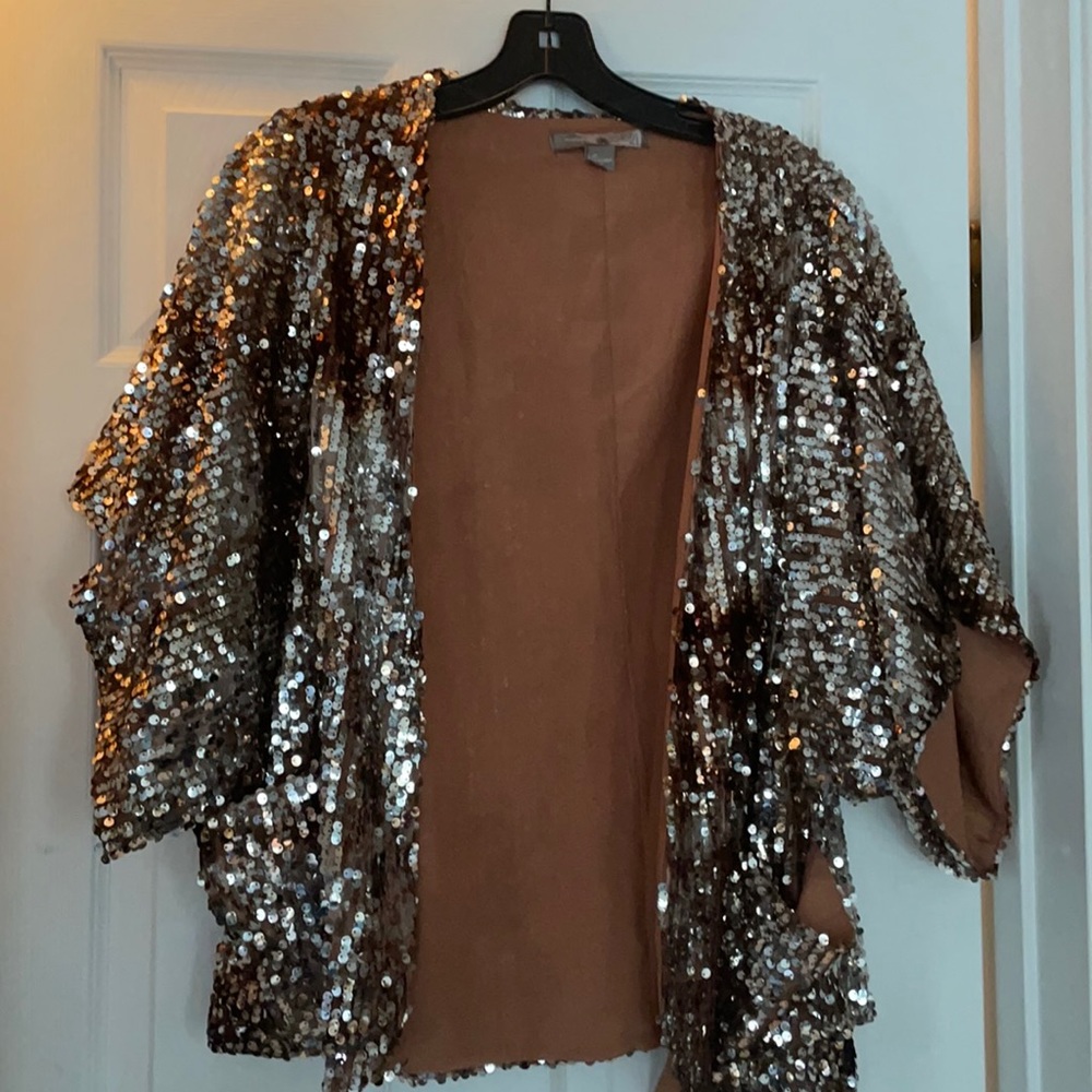 Sequin jacket